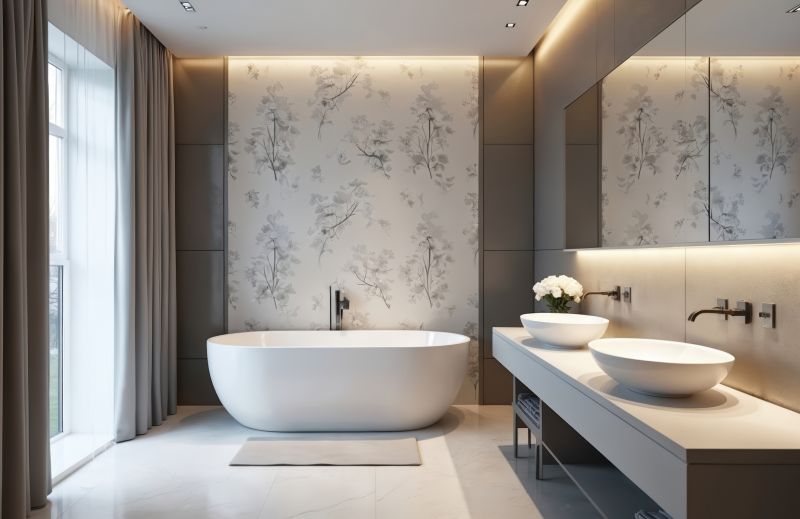 Modern Bathtub